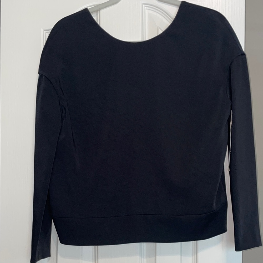 JBrand Reversible Black Top - NWT - XS - Black